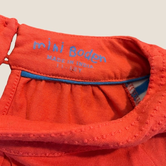 Mini Boden Girls’ Cotton Long Sleeve Swing Dress - Picture 3 of 5